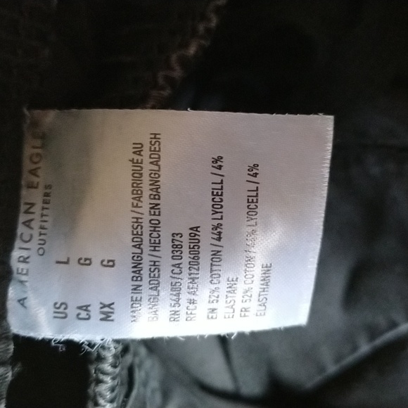 Men's dark grey/ black joggers size L - Picture 4 of 4